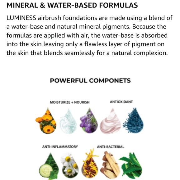 030 Luminess Airbrush Foundation - Picture 2 of 8